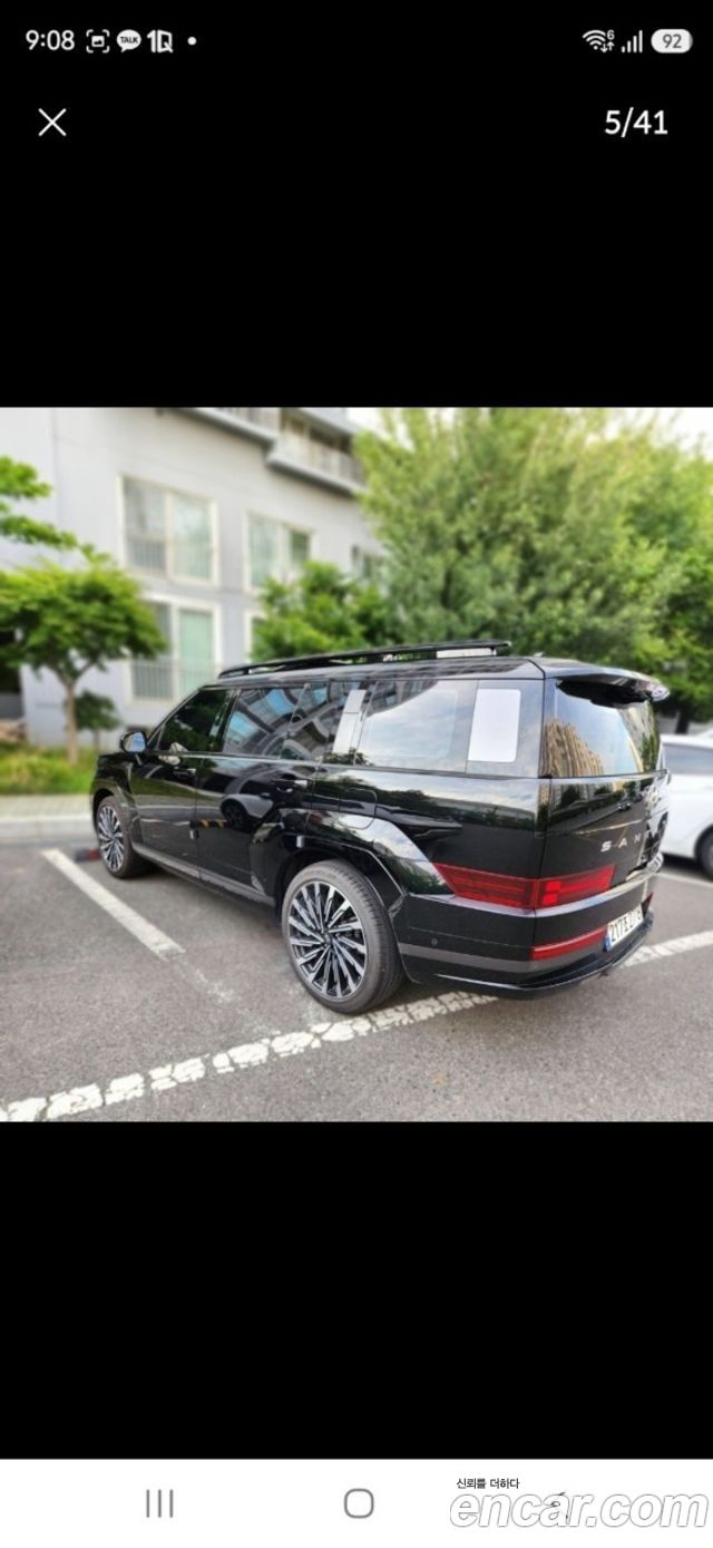Hyundai Santafe MX5 Gasoline 2.5T 4WD Calligraphy - фото 4