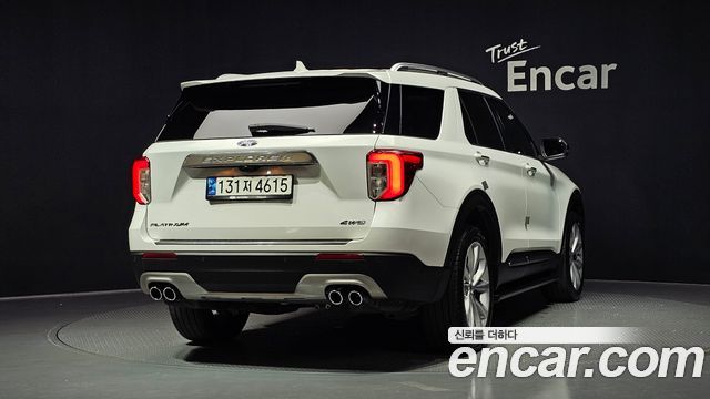 Ford Explorer 6-го поколения 3.0 Platinum 4WD - фото 1