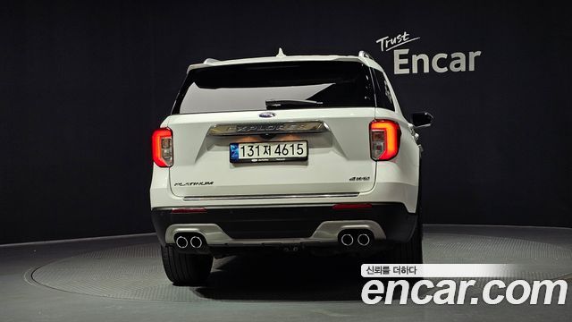 Ford Explorer 6-го поколения 3.0 Platinum 4WD - фото 3