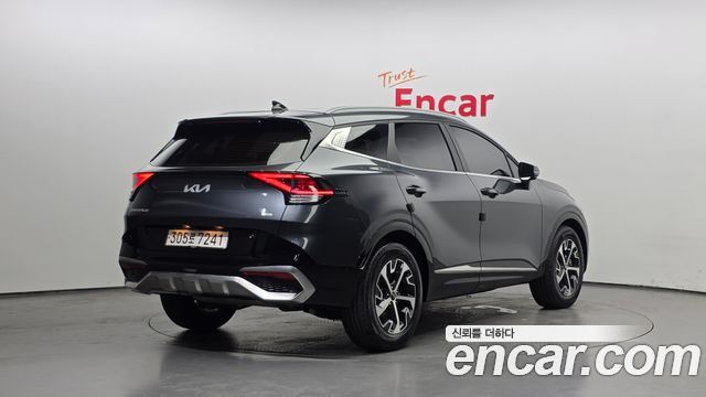 Kia Sportage 5-го поколения, гибрид Signature 4WD - фото 1