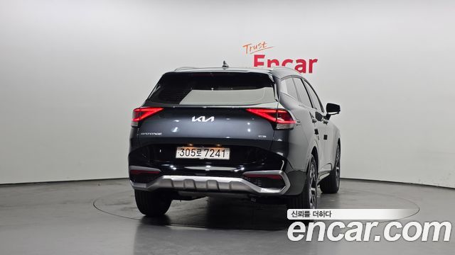 Kia Sportage 5-го поколения, гибрид Signature 4WD - фото 3