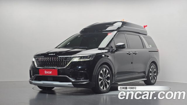 Kia Carnival 4-го поколения Gasoline 9-Seater Hi-Limousine Signature - фото 0