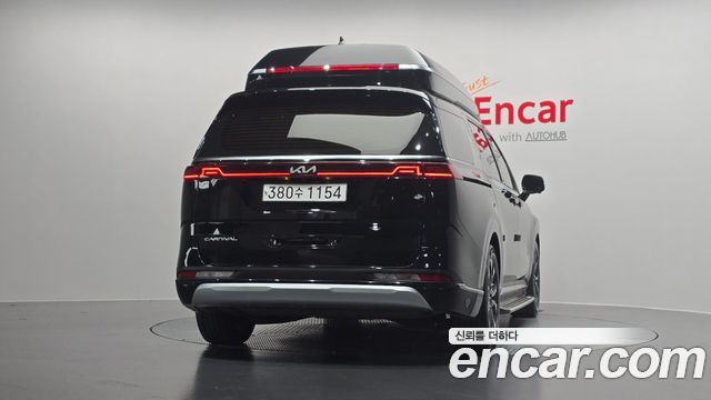 Kia Carnival 4-го поколения Gasoline 9-Seater Hi-Limousine Signature - фото 3