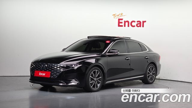 Hyundai Grandeur Новый IG 2.5 Le Blanc - фото 0