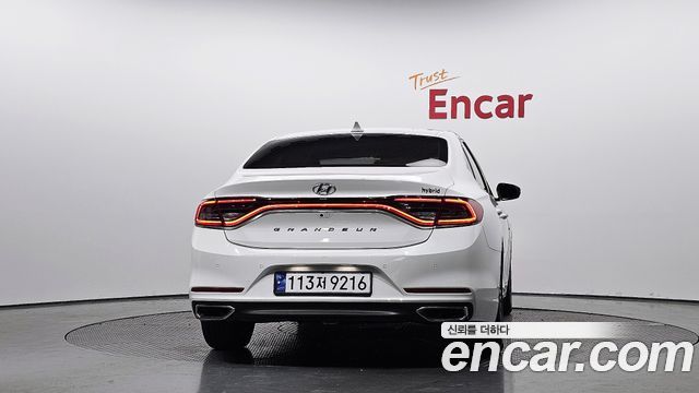 Hyundai Grandeur IG, гибрид Premium - фото 3