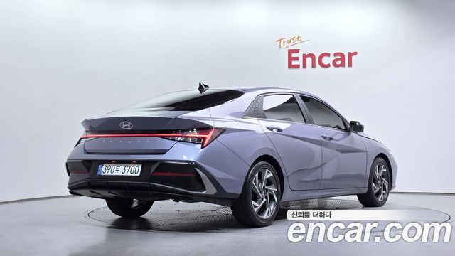 Hyundai Avante Новый CN7 1.6 Inspiration - фото 1