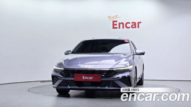 Hyundai Avante Новый CN7 1.6 Inspiration - фото 2