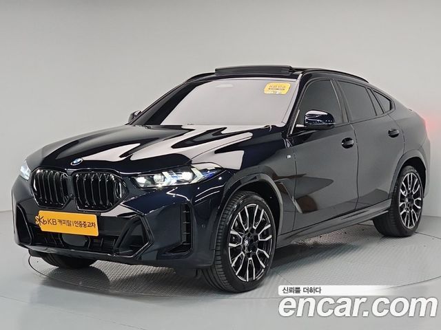BMW X6 G06 xDrive40i M Sport - фото 0