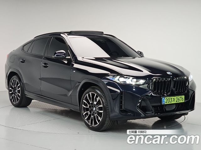 BMW X6 G06 xDrive40i M Sport - фото 1