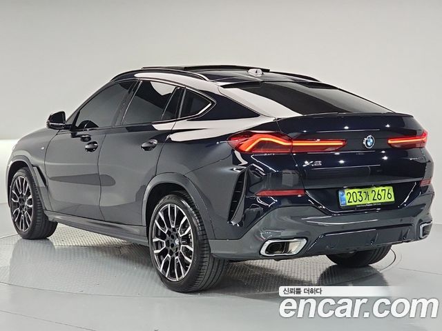 BMW X6 G06 xDrive40i M Sport - фото 2
