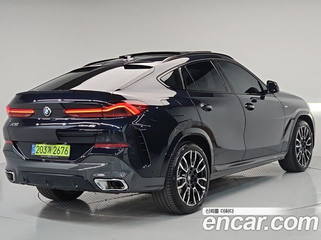 BMW X6 G06 xDrive40i M Sport - фото 3