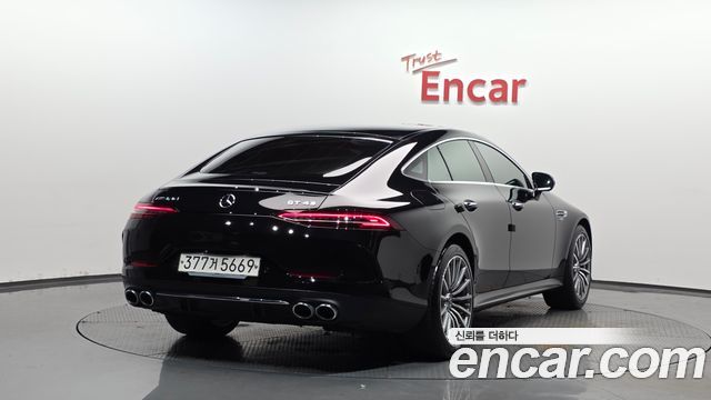 Mercedes-Benz AMG GT 4Door 43 4MATIC+ - фото 1