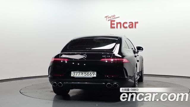 Mercedes-Benz AMG GT 4Door 43 4MATIC+ - фото 3