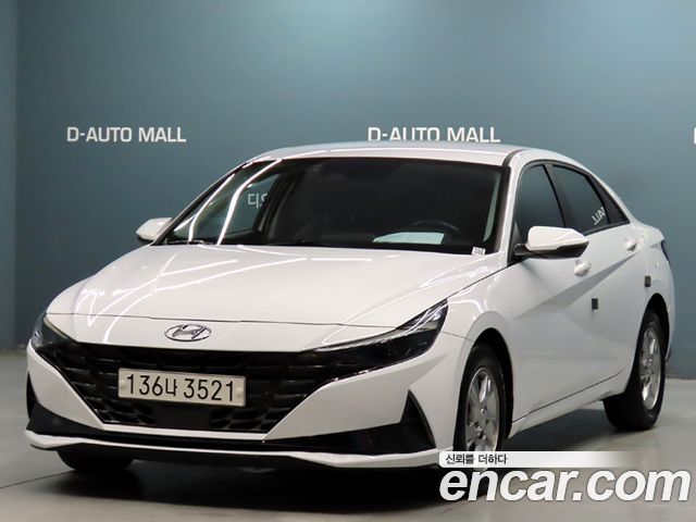 Hyundai Avante CN7 1.6 Smart - фото 0