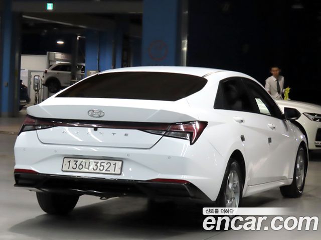 Hyundai Avante CN7 1.6 Smart - фото 1