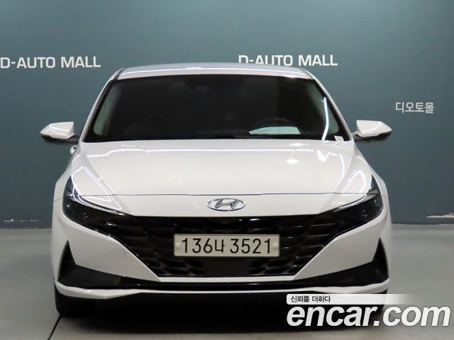 Hyundai Avante CN7 1.6 Smart - фото 2