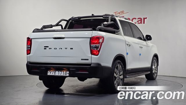SsangYong Rexton Sports Diesel 2.2 4WD Prestige - фото 1