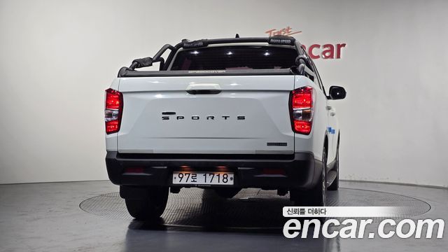 SsangYong Rexton Sports Diesel 2.2 4WD Prestige - фото 3