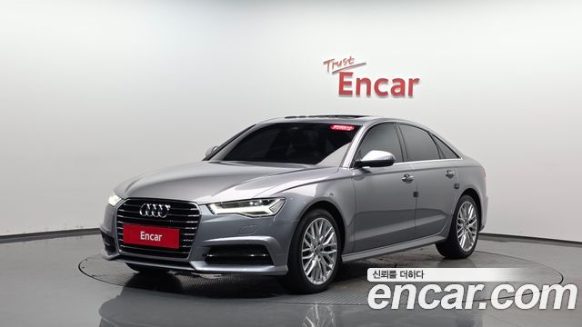 Audi A6 35 TDI Premium C7 - фото 0