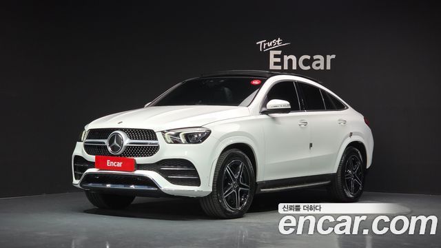Mercedes-Benz GLE-Class W167 GLE400d 4MATIC Coupe - фото 0