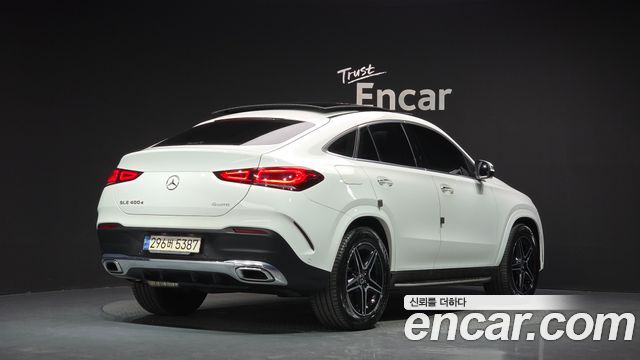 Mercedes-Benz GLE-Class W167 GLE400d 4MATIC Coupe - фото 1