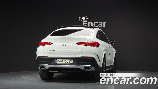 Mercedes-Benz GLE-Class W167 GLE400d 4MATIC Coupe - фото 3