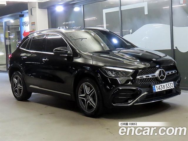 Mercedes-Benz GLA-Class H247 GLA250 4MATIC - фото 0