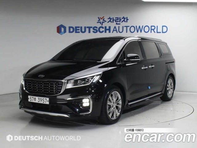 Kia Carnival Новый 9-Seater Noblesse Special - фото 0