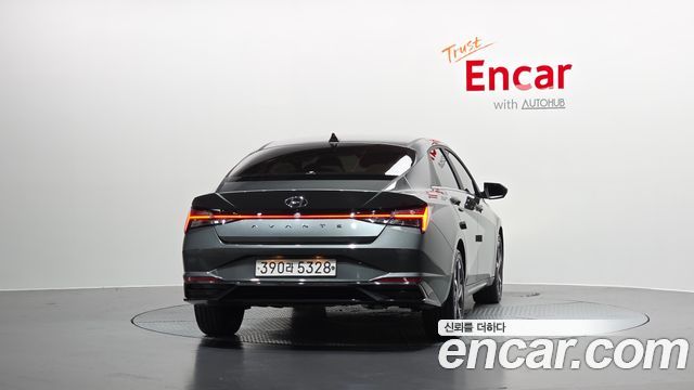 Hyundai Avante CN7 1.6 Inspiration - фото 3