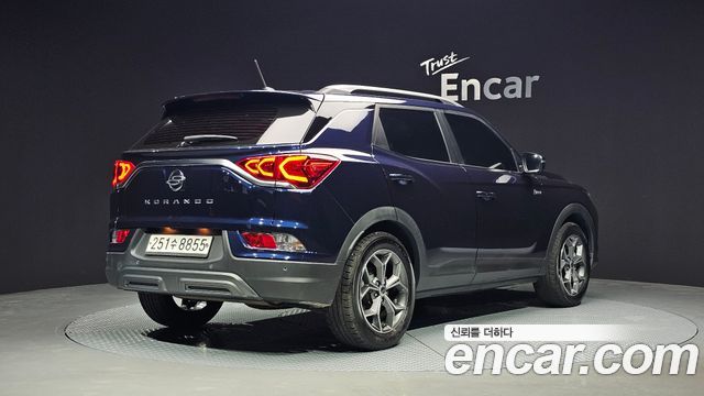 SsangYong Korando Gasoline 1.5 2WD C5 Plus - фото 1