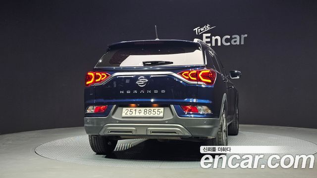 SsangYong Korando Gasoline 1.5 2WD C5 Plus - фото 3