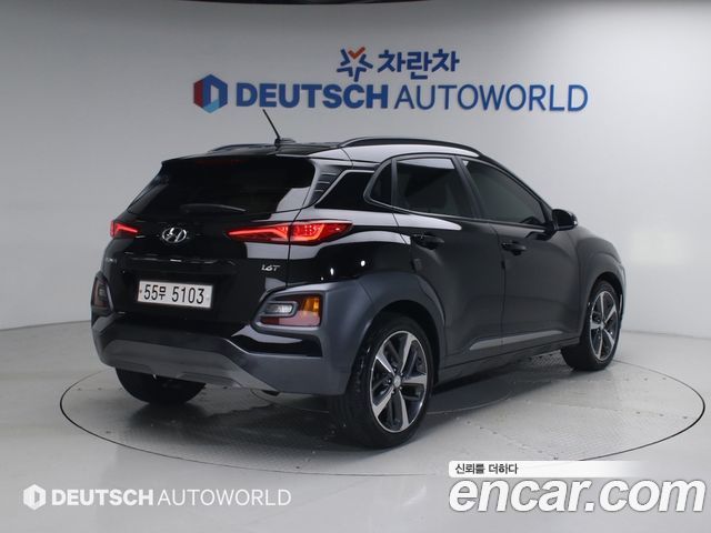 Hyundai Kona 1.6 Turbo 2WD Premium - фото 1