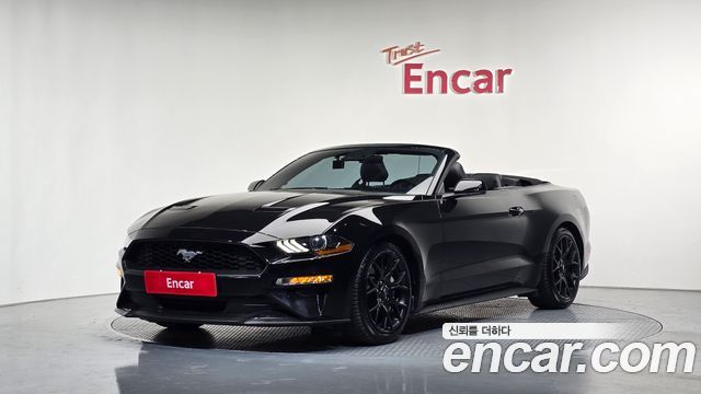 Ford Mustang Convertible - фото 0