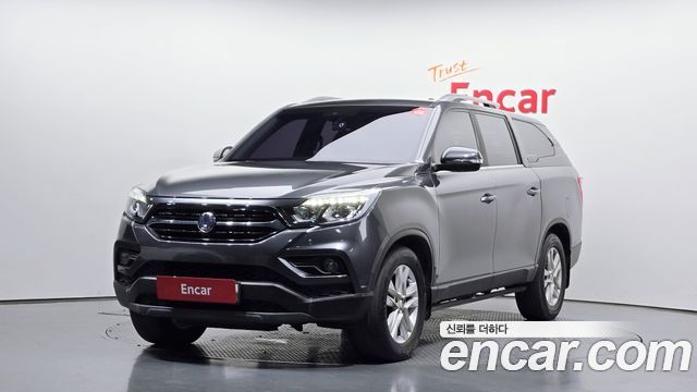 SsangYong Rexton Sports Diesel 2.2 4WD Prestige - фото 0
