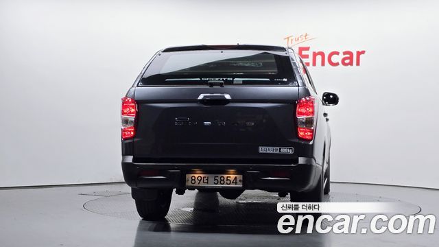 SsangYong Rexton Sports Diesel 2.2 4WD Prestige - фото 3