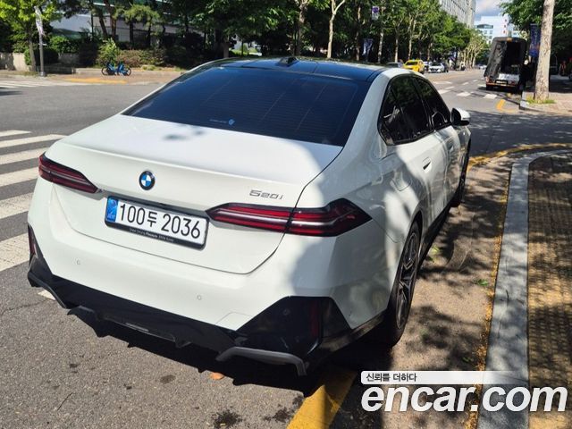 BMW 5-Series G60 520i M Sport - фото 4