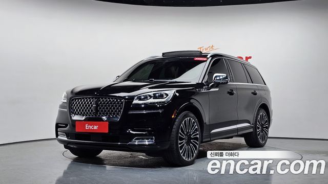 Lincoln Aviator 2-го поколения 3.0 Black Label AWD - фото 0
