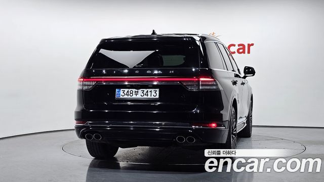Lincoln Aviator 2-го поколения 3.0 Black Label AWD - фото 3