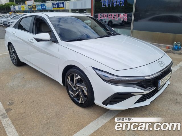 Hyundai Avante Новый CN7 1.6 Inspiration - фото 0