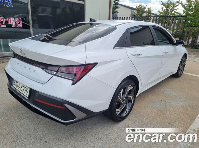 Hyundai Avante Новый CN7 1.6 Inspiration - фото 1