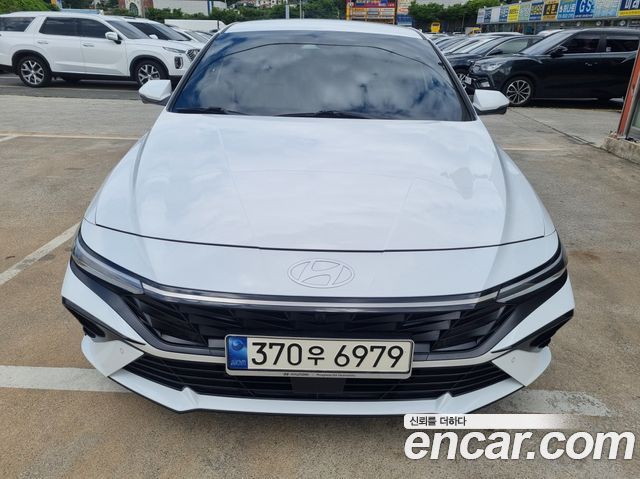 Hyundai Avante Новый CN7 1.6 Inspiration - фото 2