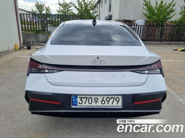 Hyundai Avante Новый CN7 1.6 Inspiration - фото 3