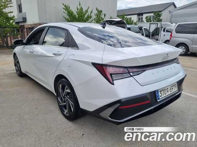 Hyundai Avante Новый CN7 1.6 Inspiration - фото 4