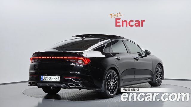 Kia K5 3-го поколения 1.6 Turbo Signature - фото 1