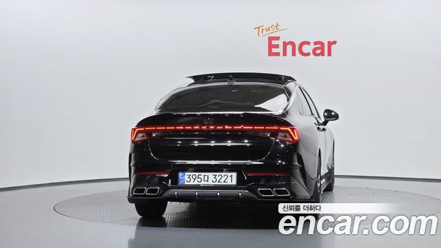 Kia K5 3-го поколения 1.6 Turbo Signature - фото 3