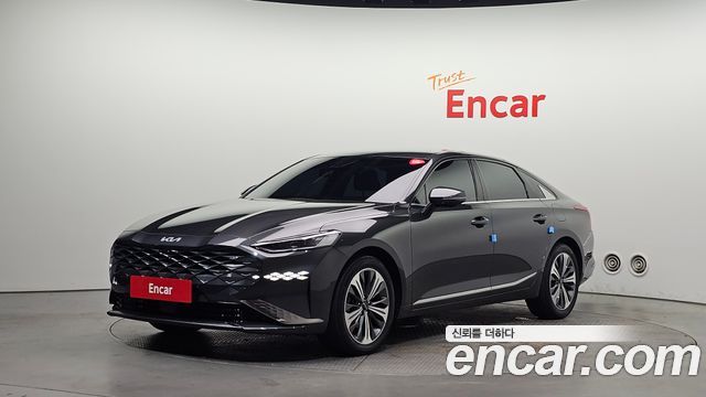 Kia K8 гибрид Noblesse - фото 0