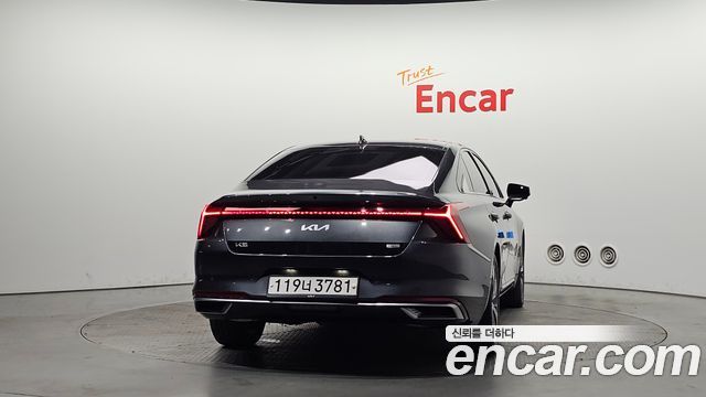 Kia K8 гибрид Noblesse - фото 3