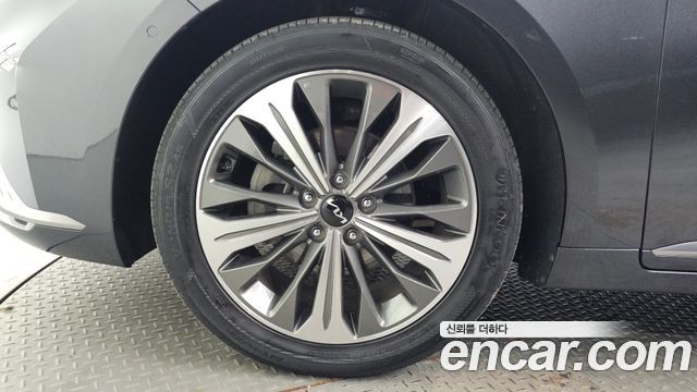 Kia K8 гибрид Noblesse - фото 4