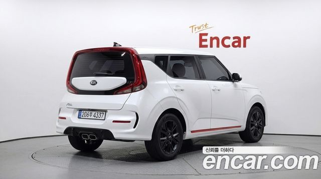 Kia Soul 1.6 T-GDI Noblesse - фото 1