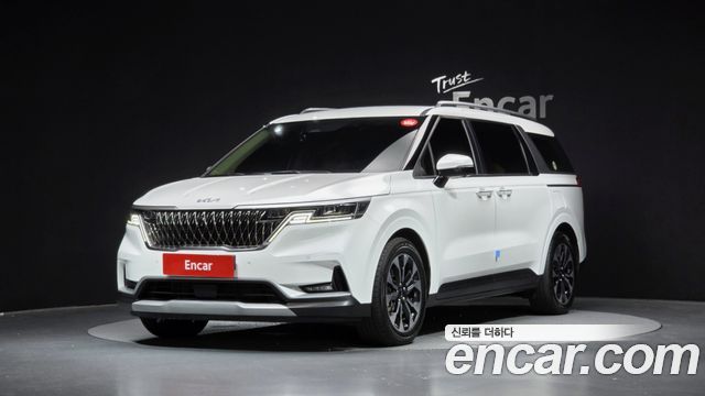 Kia Carnival 4-го поколения Gasoline 9-Seater Prestige - фото 0
